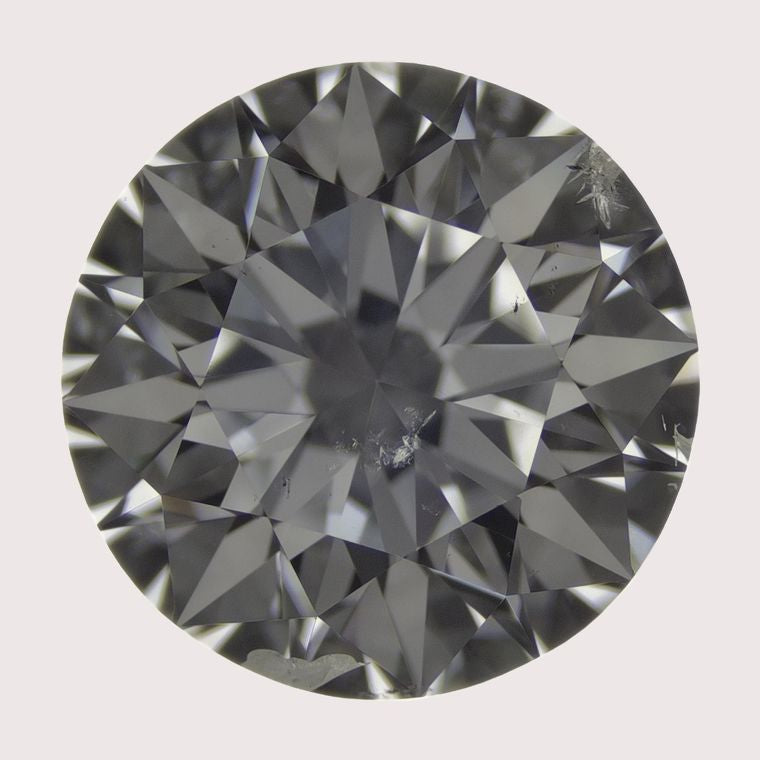 Round, 1.24 Ct, J, I1, Excellent Cut Diamond