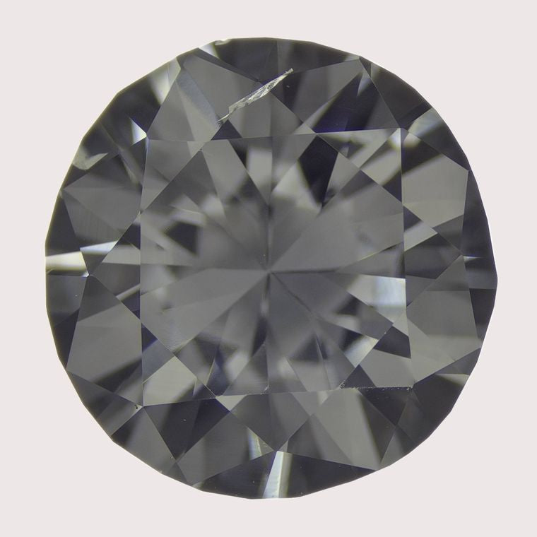 Round, 0.88 Ct, J, SI1, Good Cut Diamond