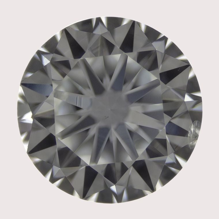 Round, 0.8 Ct, I, SI2, Good Cut Diamond