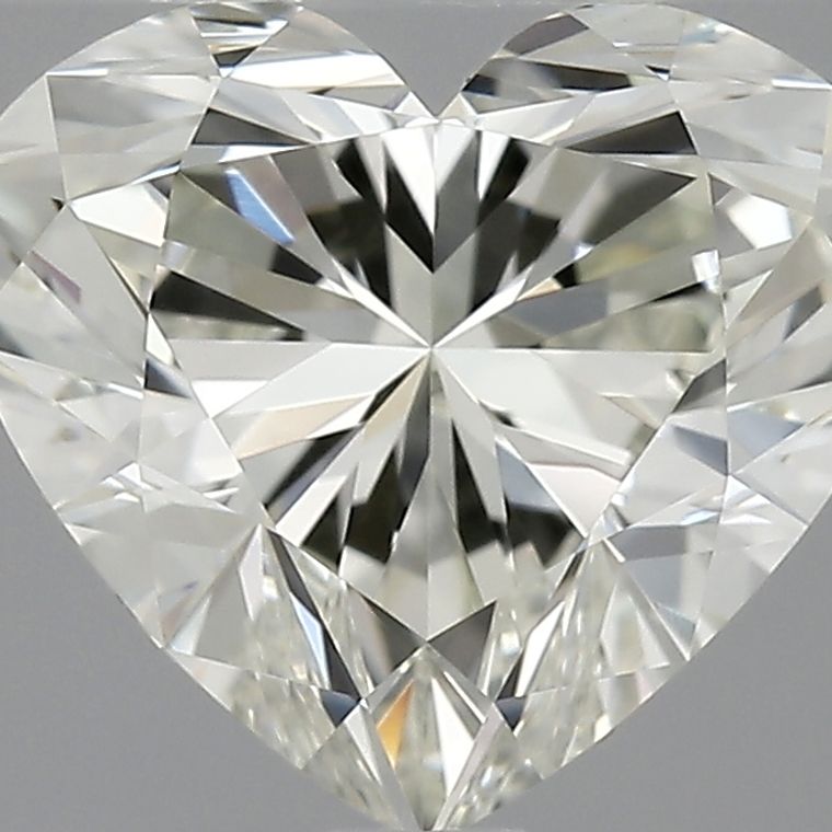 Heart, 1.71 Ct, J, VVS2, Very Good Cut Diamond
