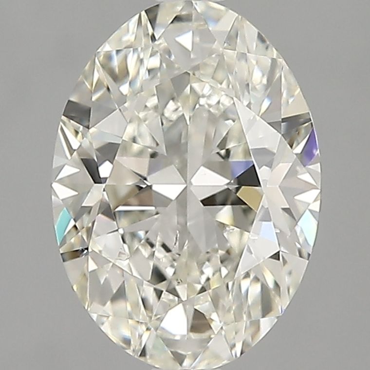 Oval, 2.01 Ct, I, SI1, Very Good Cut Diamond