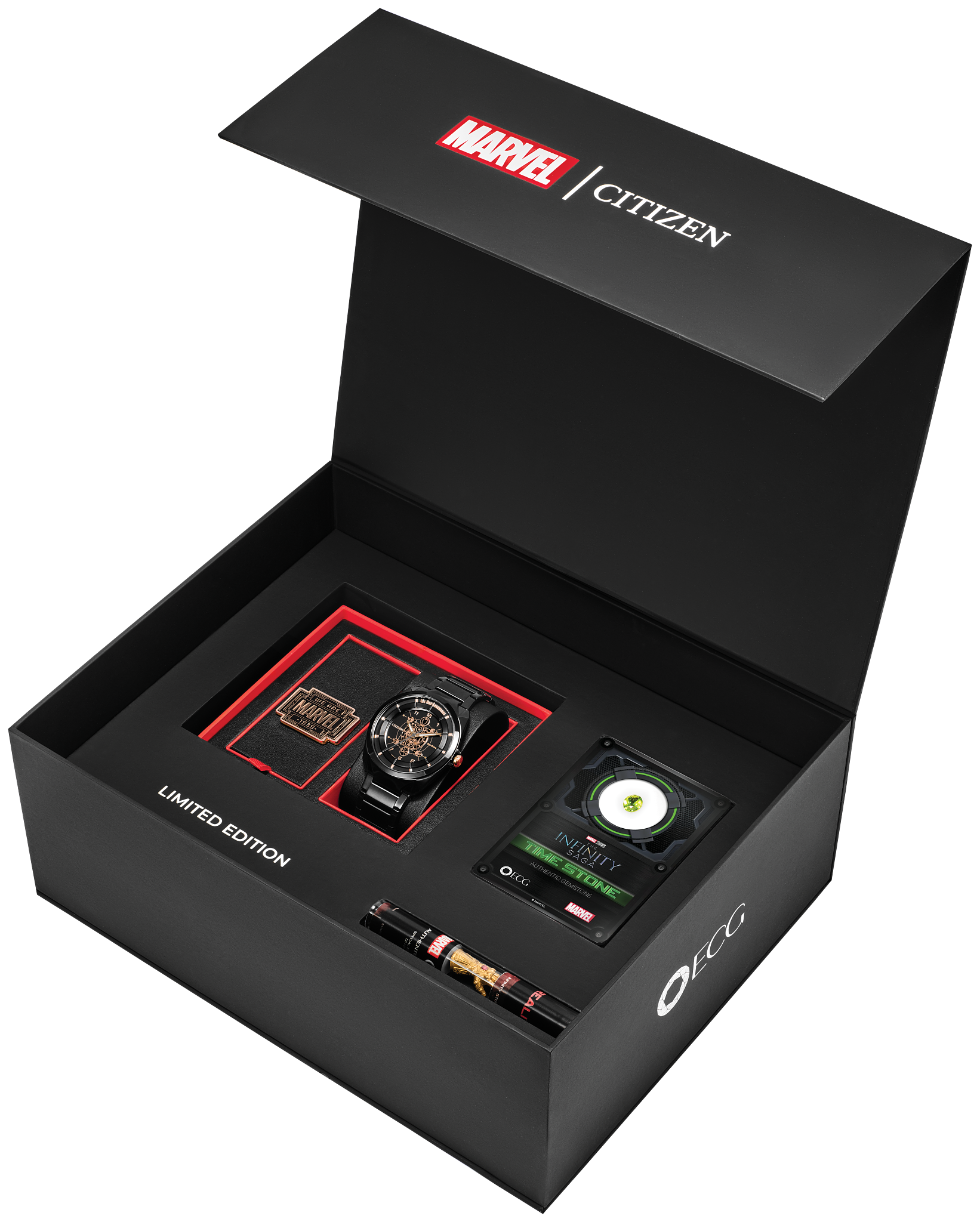 HVC-MARVEL-ECG Citizen Watch