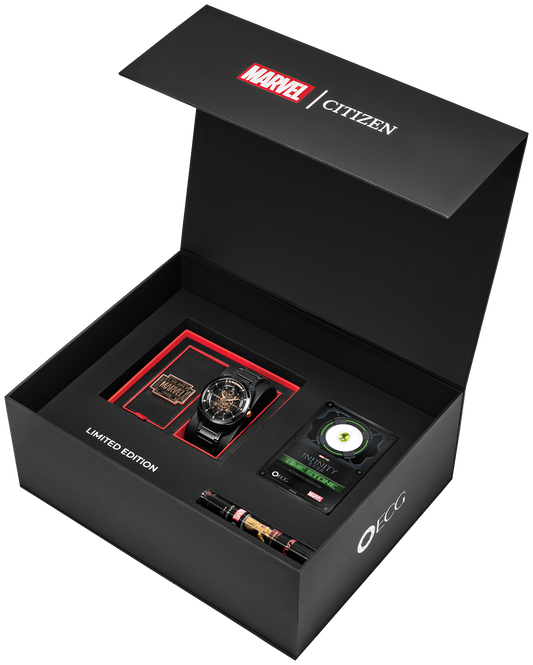 HVC-MARVEL-ECG Citizen Watch