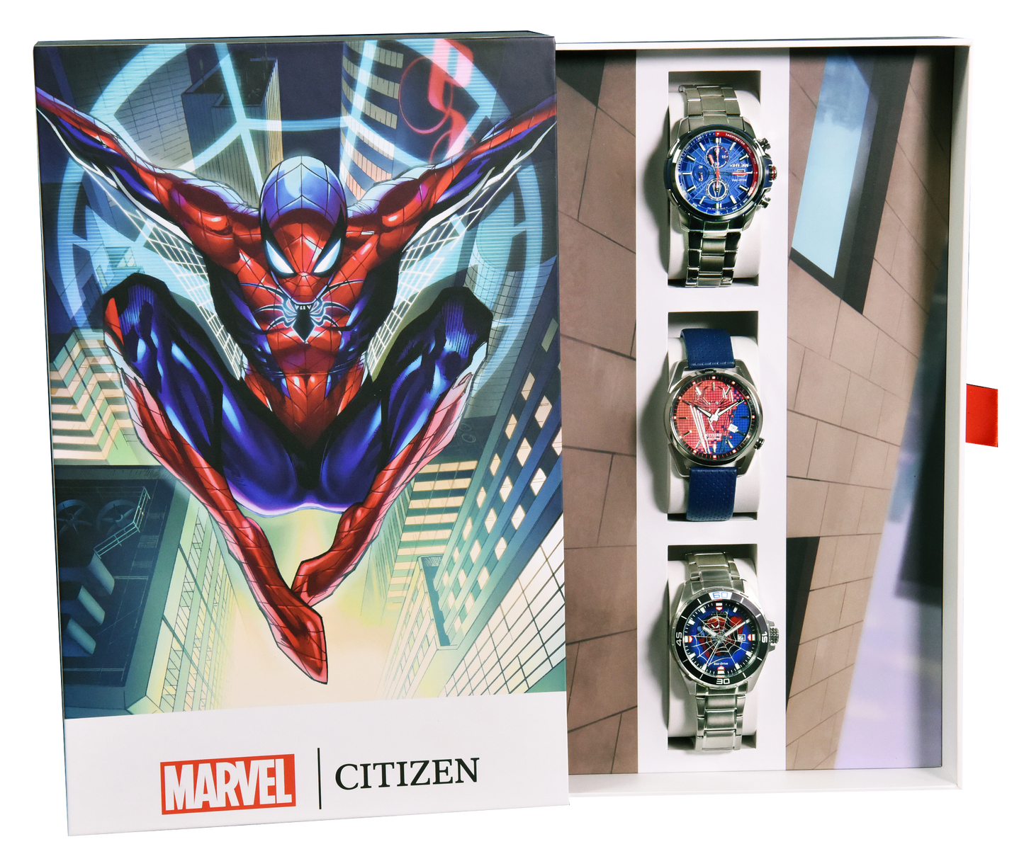 Spiderman-Trio-23 Citizen Watch