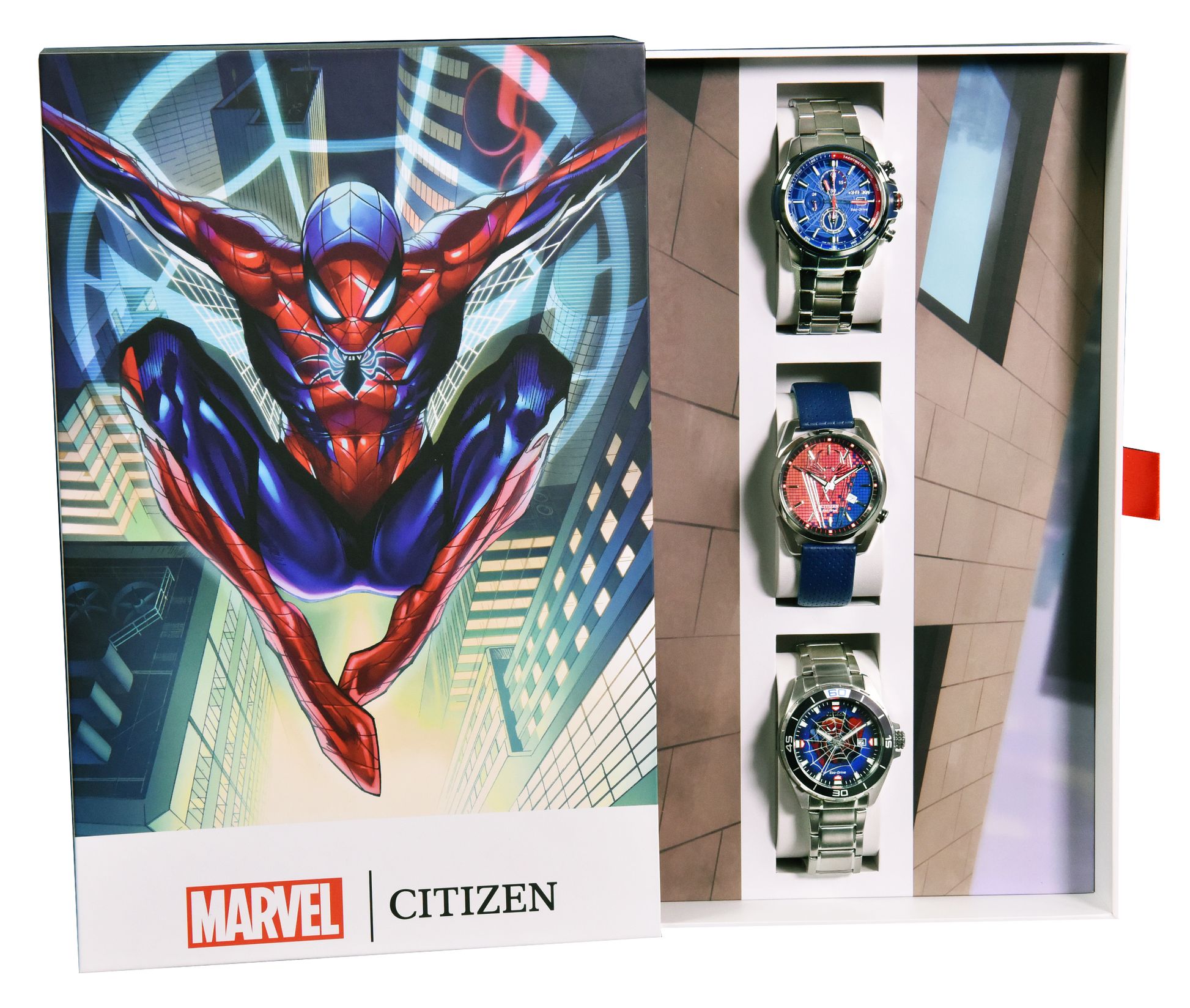 Spiderman-Trio-23 Citizen Watch