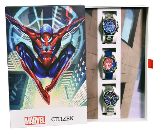 Spiderman-Trio-23 Citizen Watch